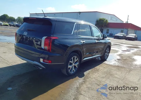 2021 Hyundai Palisade Sel z USA, uszkodzony, nr VIN KM8R34HEXMU227132